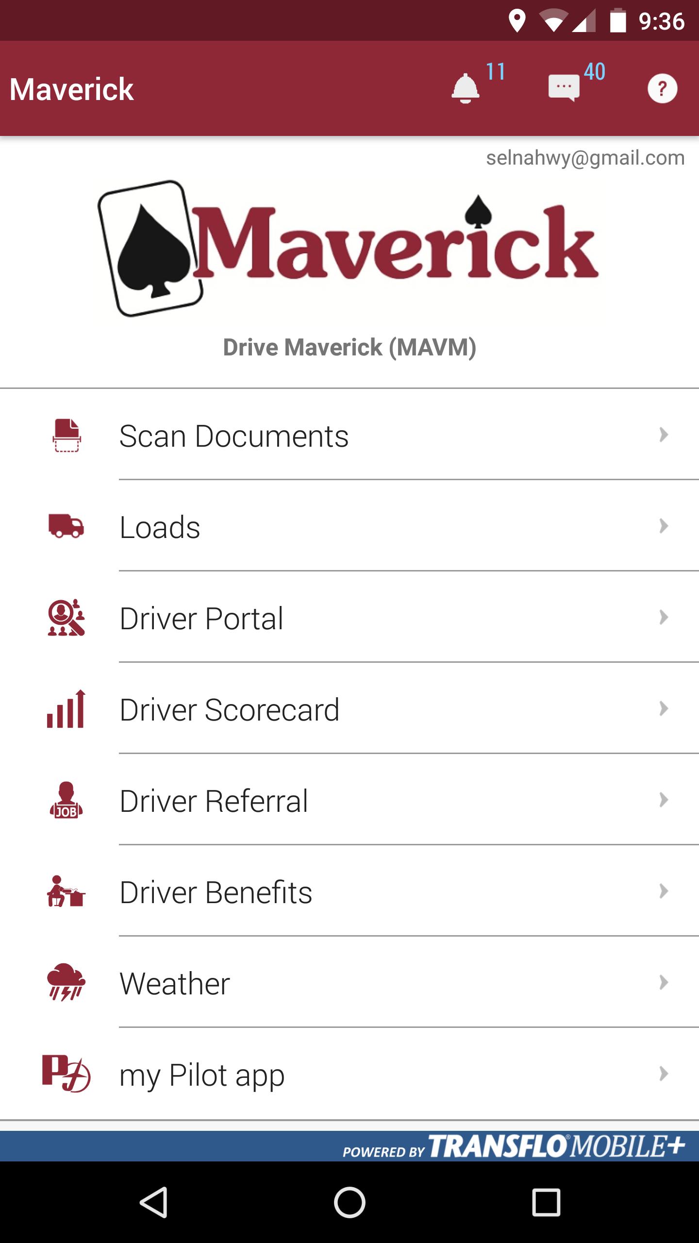 Maverick Driver download