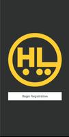 Halvor Driver App Poster