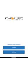 Star Fleet Trucking Poster