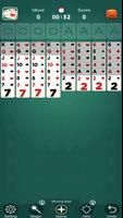 Freecell Classic Card Game Affiche