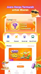 Pegipegi - Pesawat, Hotel, Bus アプリダウンロード
