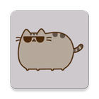 Pusheen: Cat WAStickerApp biểu tượng