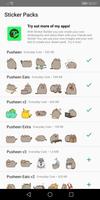 Pusheen: Cat WAStickerApp पोस्टर