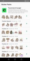 Pusheen: Cat WAStickerApp 截图 2