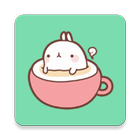 Molang WAStickerApp by PedRam icono