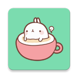 Molang WAStickerApp by PedRam biểu tượng