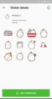 Molang WAStickerApp by PedRam স্ক্রিনশট 3