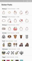 Molang WAStickerApp by PedRam Affiche