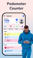 Pedometer - Track Steps Cartaz