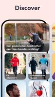 Pedometer - Track Steps imagem de tela 3