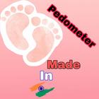 Pedometer :- Made IN India ไอคอน