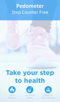 Step counter and Pedometer poster