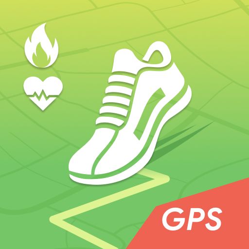 Schrittzähler Lauf Tracker GPS