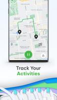 Step Counter - Pedometer & Map স্ক্রিনশট 2