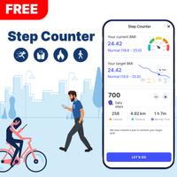 StepMate, Tu Contador de Pasos Poster