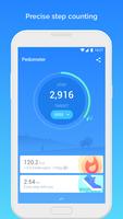 Pedometer: Free Step Tracker, Calorie Counter 海报