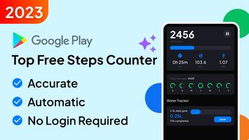 Step Counter - Pedometer পোস্টার