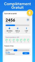 Compteur de pas - Podomètre capture d'écran 1
