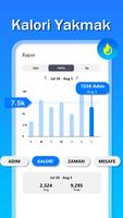 Contador de Pasos - Podómetro Ekran Görüntüsü 2