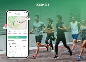Pedometer - Daily Step Goal Plakat