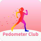 Pedometer Club icône