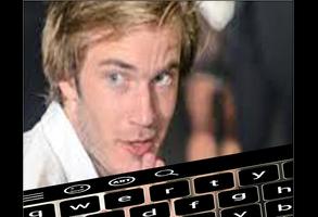 PewDiePie Keyboard  fans 스크린샷 1