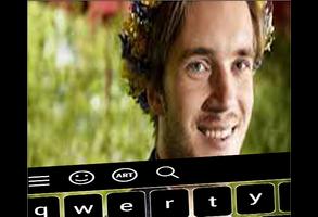 PewDiePie Keyboard  fans 스크린샷 2