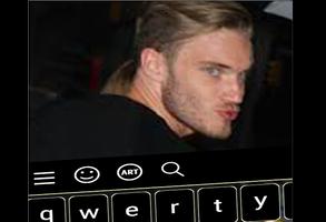 PewDiePie Keyboard  fans 스크린샷 3