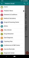 Pediatric Oncall Screenshot 1