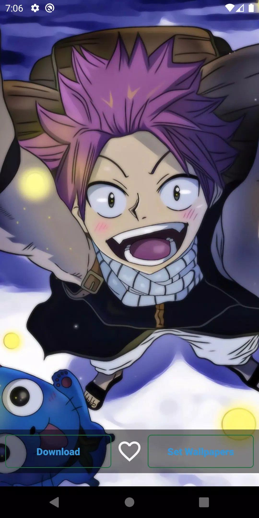 Anime Natsu 4K Wallpapers - Fairy tail APK for Android Download