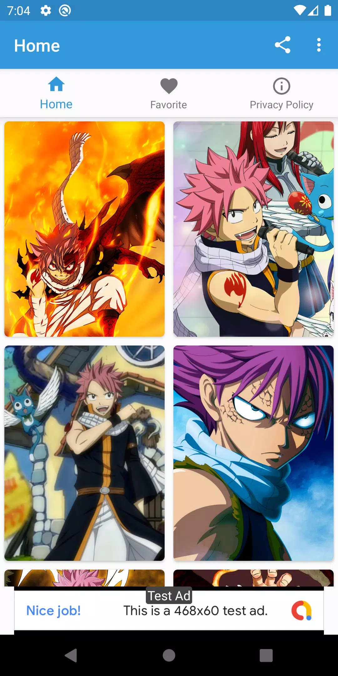 Download Fairy Tail Aesthetic Main Characters Wallpaper