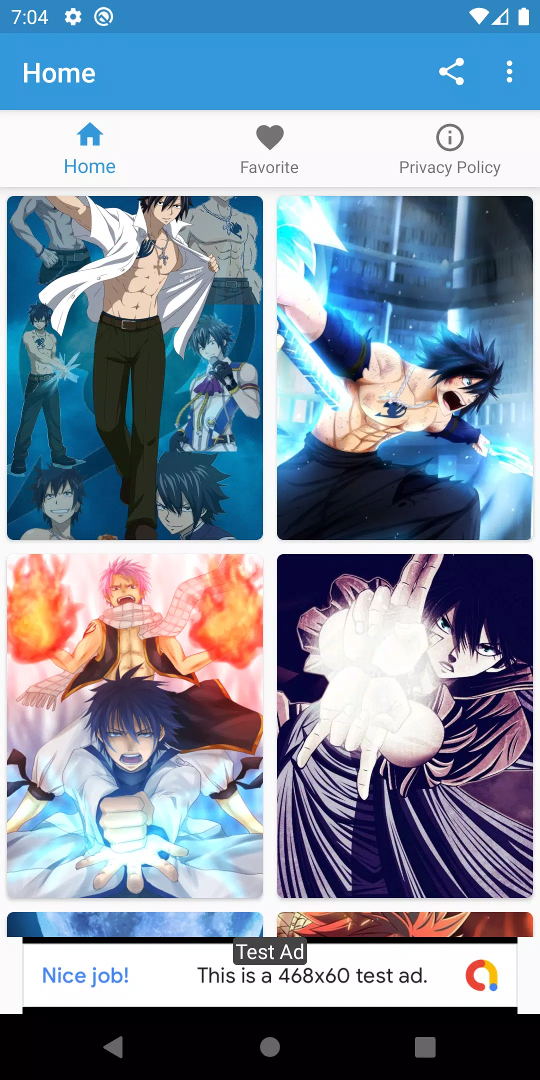 Download Fairy Tail Aesthetic Main Characters Wallpaper