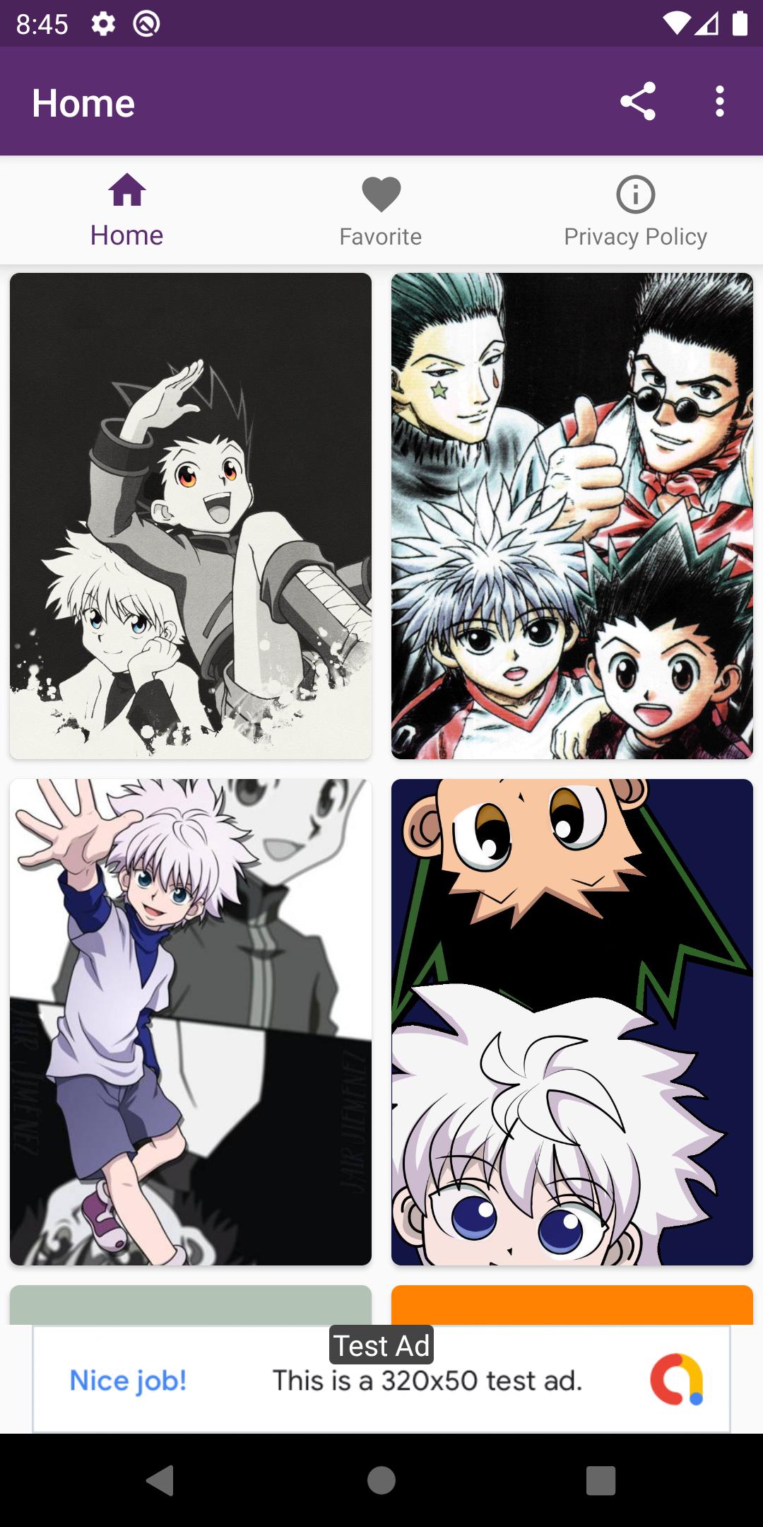 Android용 Hunter x Hunter Wallpaper HD APK 다운로드