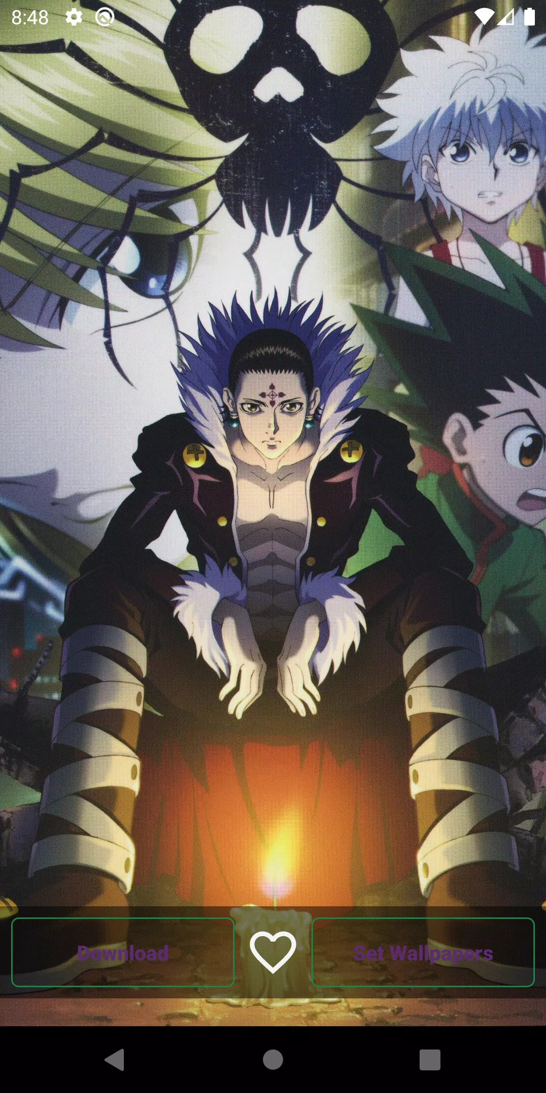 ดาวน์โหลด Hunter x Hunter Wallpaper HD APK สำหรับ Android