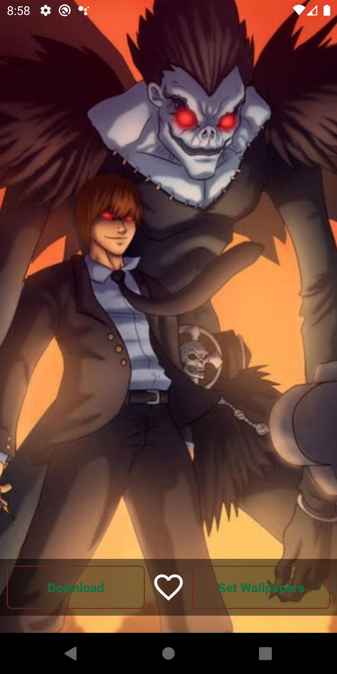 Anime Death Note 4K Wallpapers APK (Android App) - Free Download Anime Death Note 4K Wallpapers APK (Android App) - Free Download