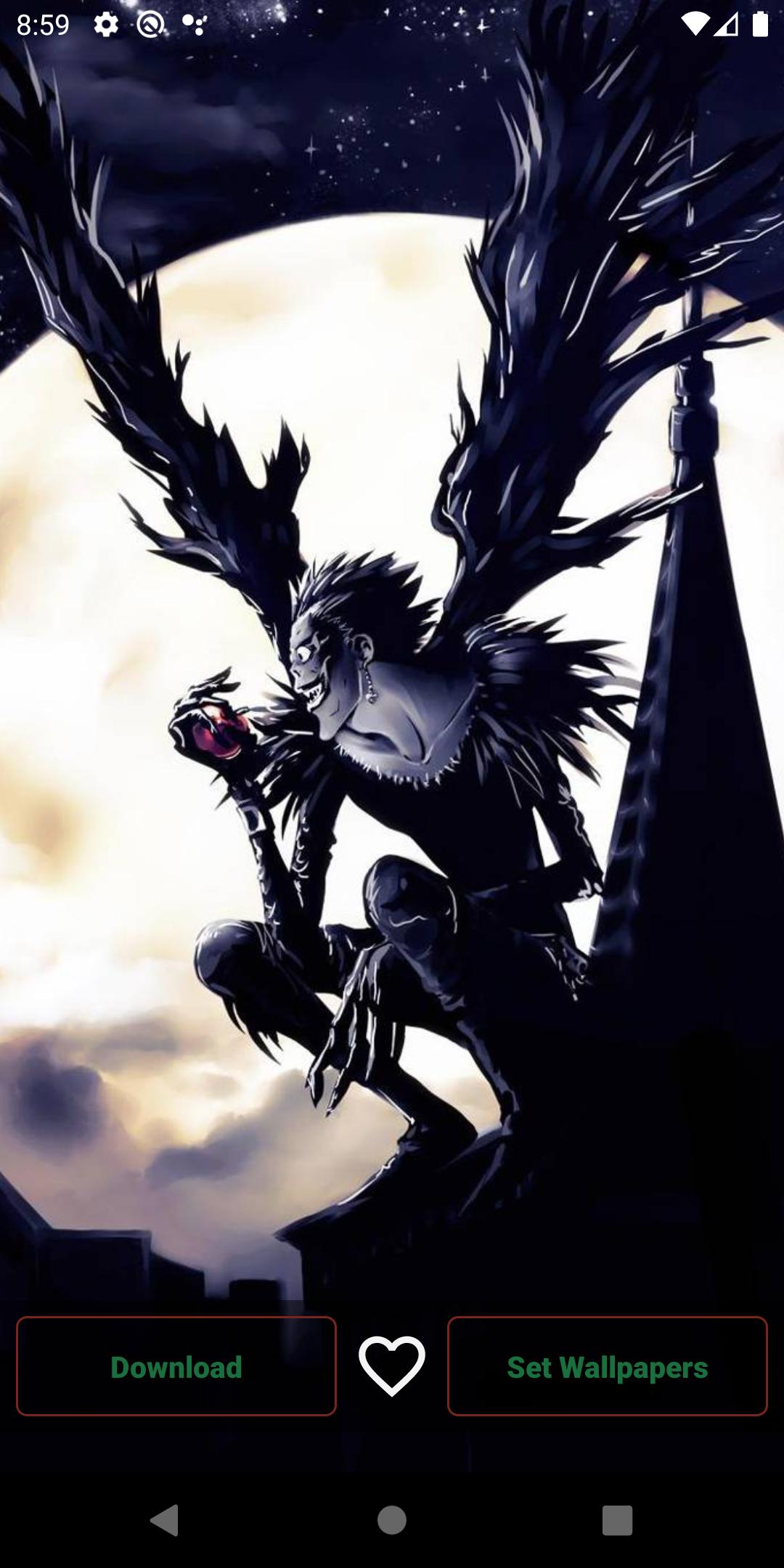 Download do APK de Anime Death Note 4K Wallpapers para Android