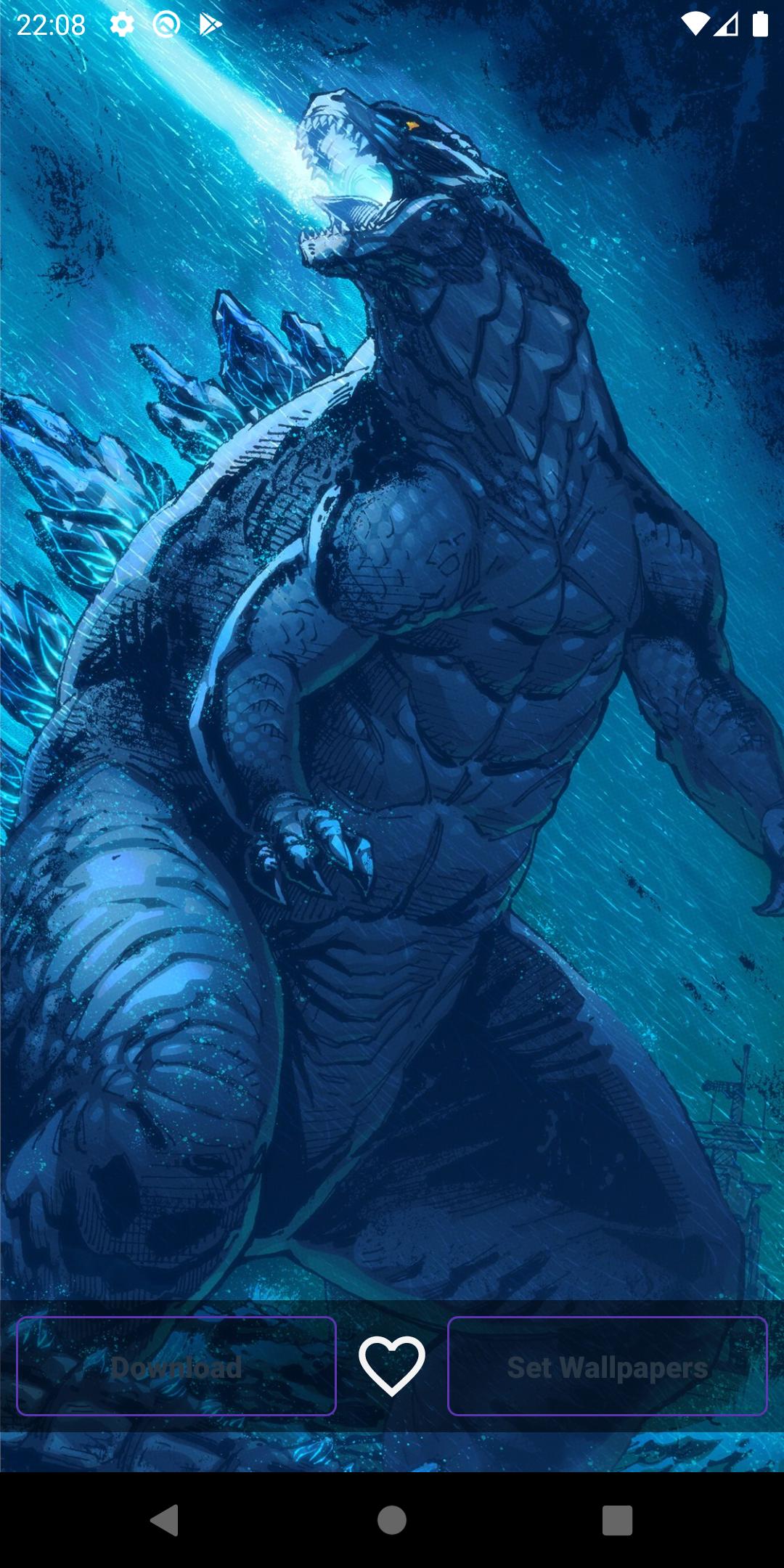 Tải xuống APK Godzilla 4K Wallpapers - Kaiju King Monsters cho Android Tải xuống APK Godzilla 4K Wallpapers - Kaiju King Monsters cho Android