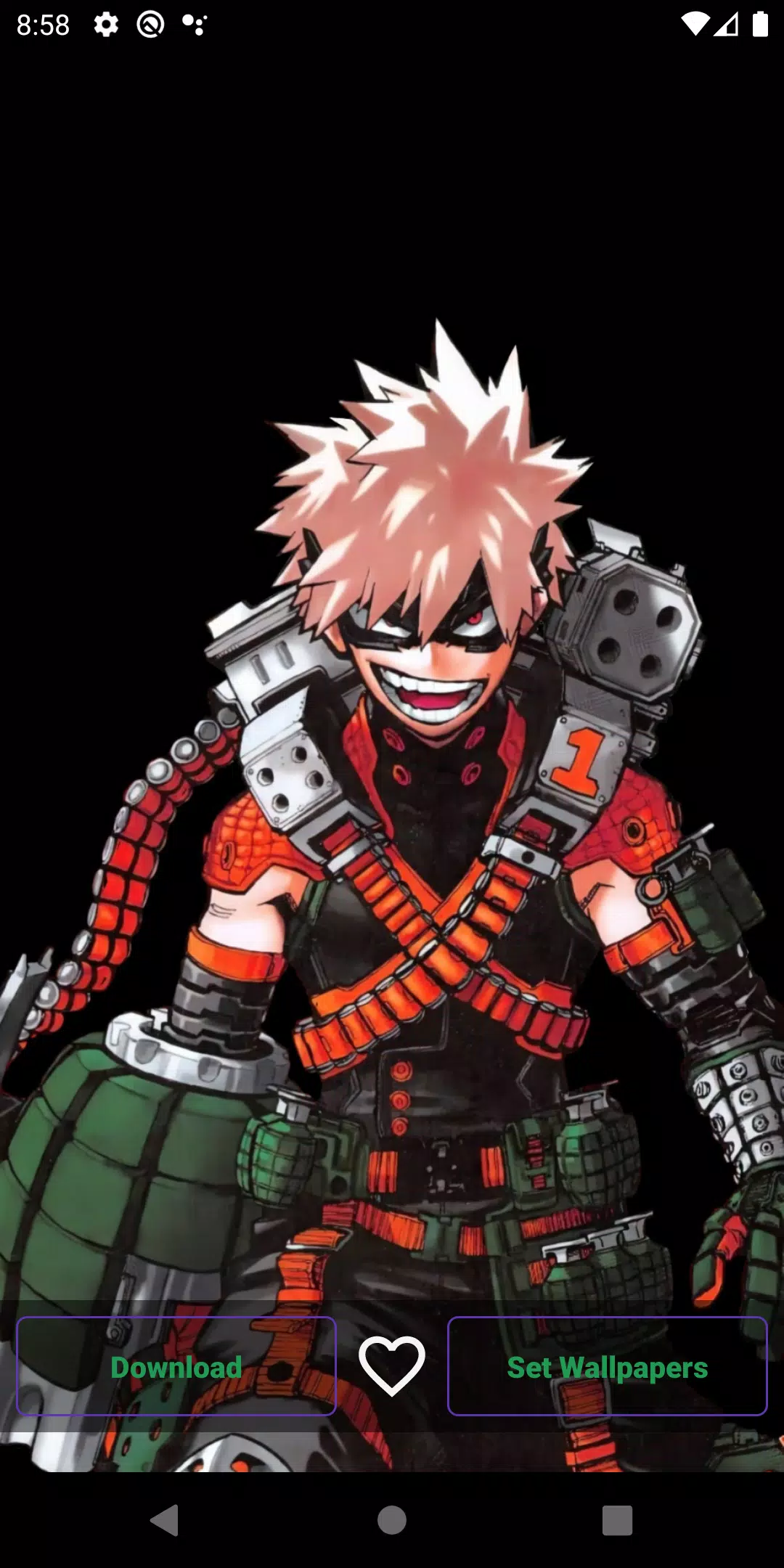Tải xuống APK Boku No Hero Academia 4K Wallpapers cho Android Tải xuống APK Boku No Hero Academia 4K Wallpapers cho Android