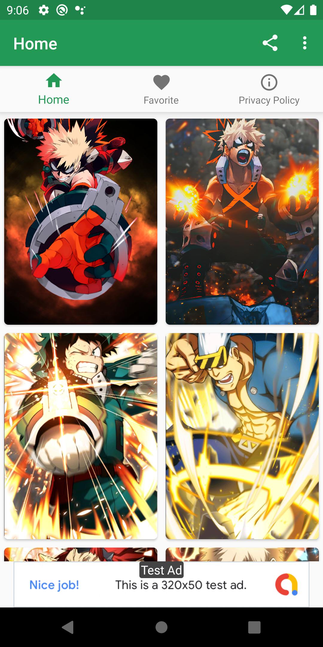 Descarga de APK de Boku No Hero Academia 4K Fondos de pantalla para Android Descarga de APK de Boku No Hero Academia 4K Fondos de pantalla para Android