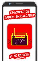 Radios de Baleares poster