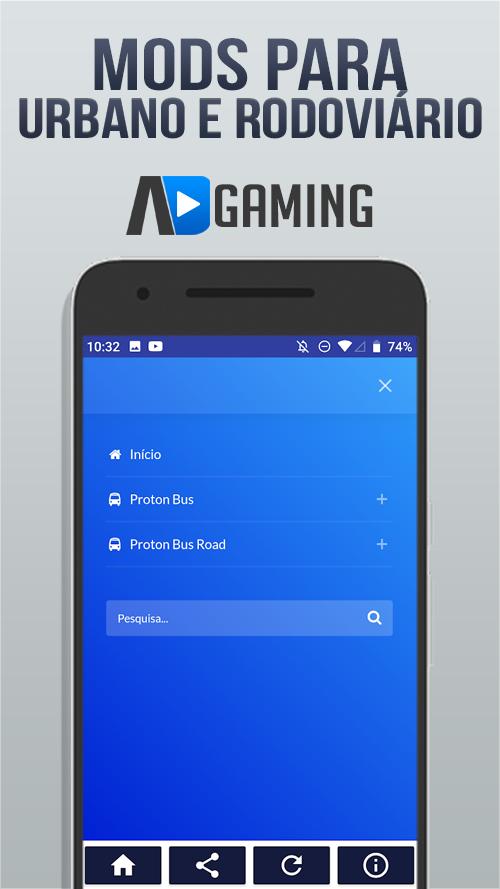 Mods Proton Bus Urbano e Proton Bus Road APK برای دانلود اندروید