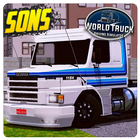Sons para World Truck Driving  icône