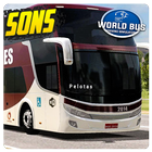 Sons para World Bus Driving Si icône