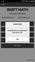 Swift Math Game FREE 截图 1