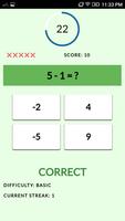 Swift Math Game FREE Screenshot 2