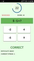 Swift Math Game FREE captura de pantalla 2