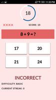 3 Schermata Swift Math Game FREE