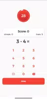 Swift Math Game - Fun & Math ảnh chụp màn hình 3