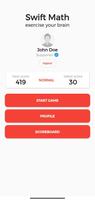 پوستر Swift Math Game - Fun & Math