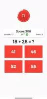 Swift Math Game - Fun & Math ảnh chụp màn hình 1